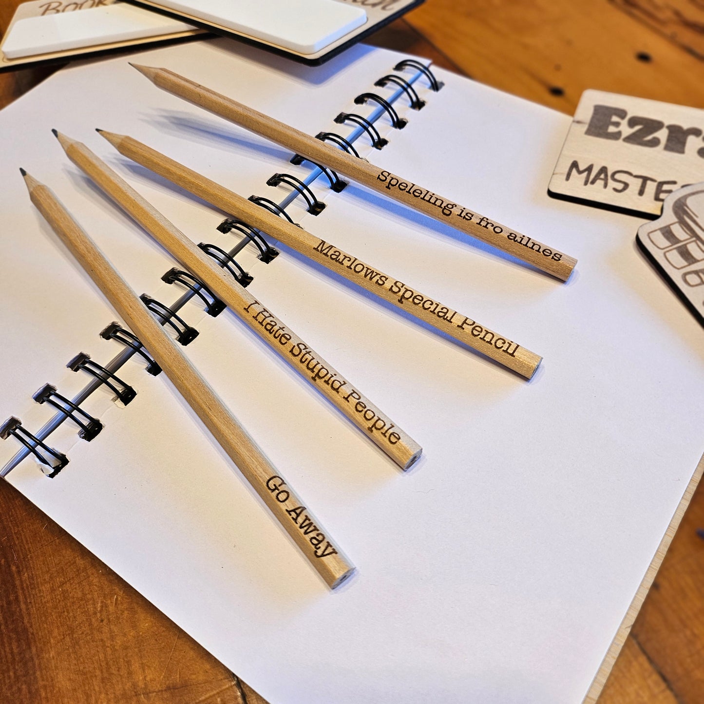 Pencil Phrases