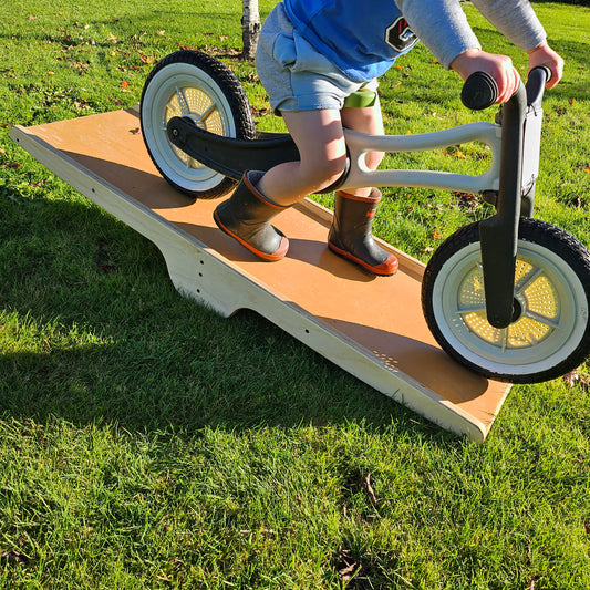 Children's Bike Seesaw