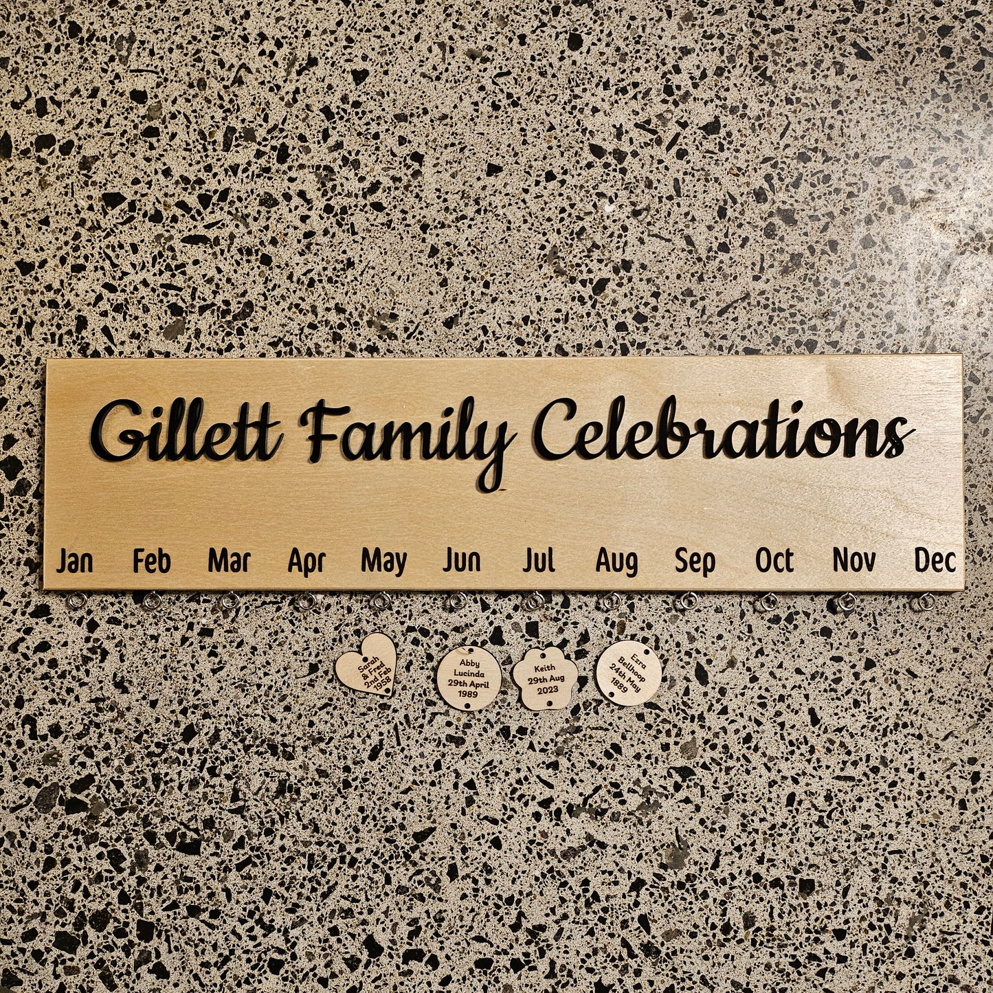 Birthday Calendar