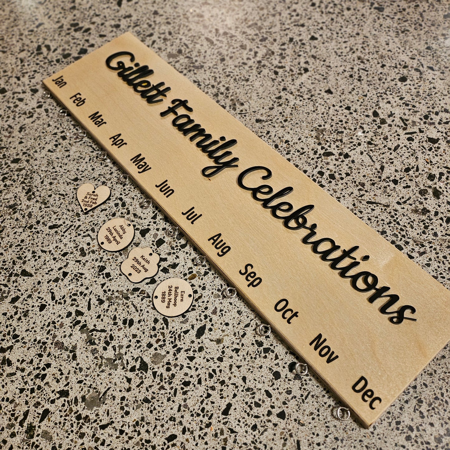 Birthday Calendar