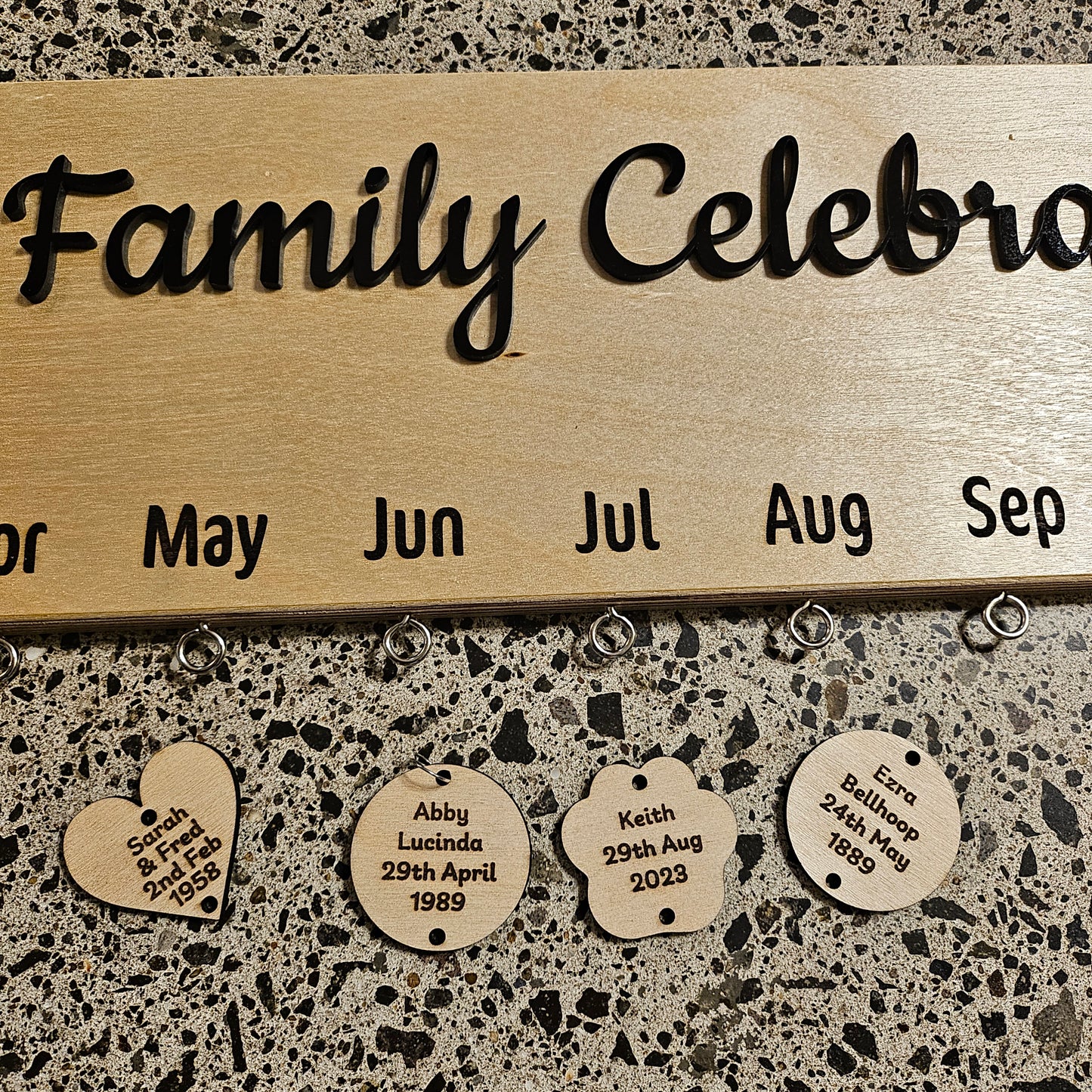 Birthday Calendar