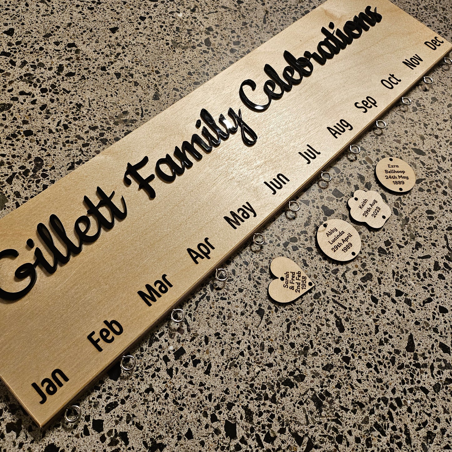 Birthday Calendar