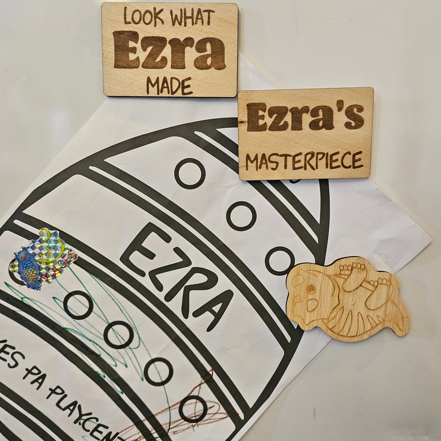 Masterpiece Custom Magnets