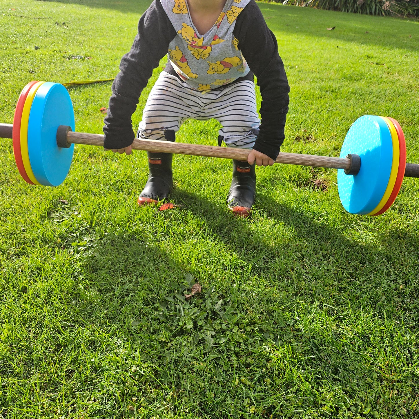 Children's Barbell Set
