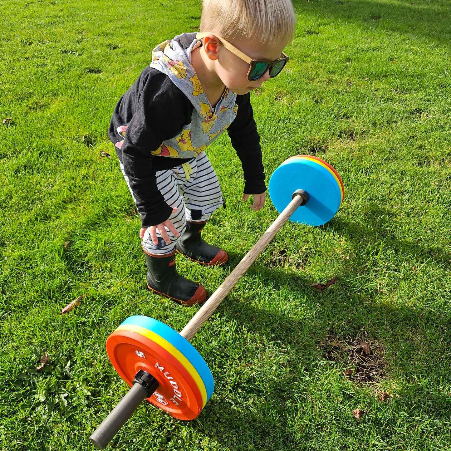 Children's Barbell Set