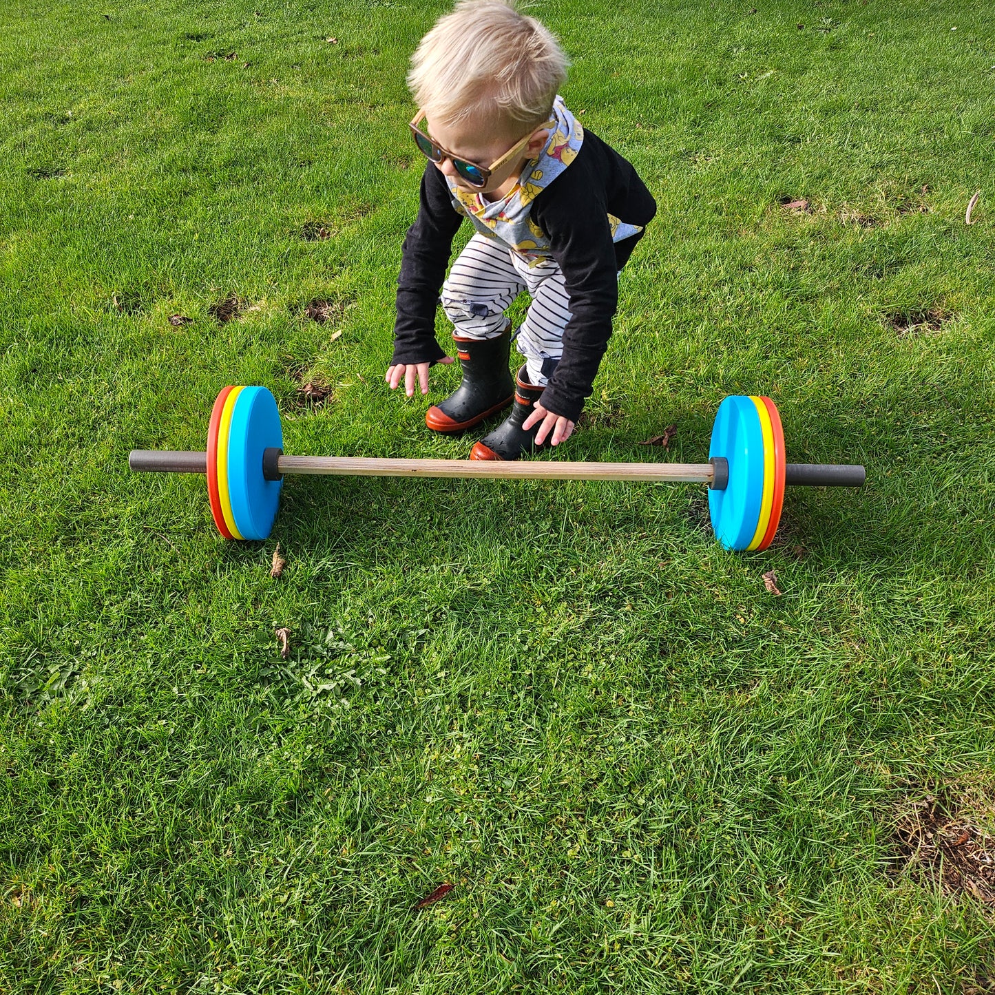 Children's Barbell Set