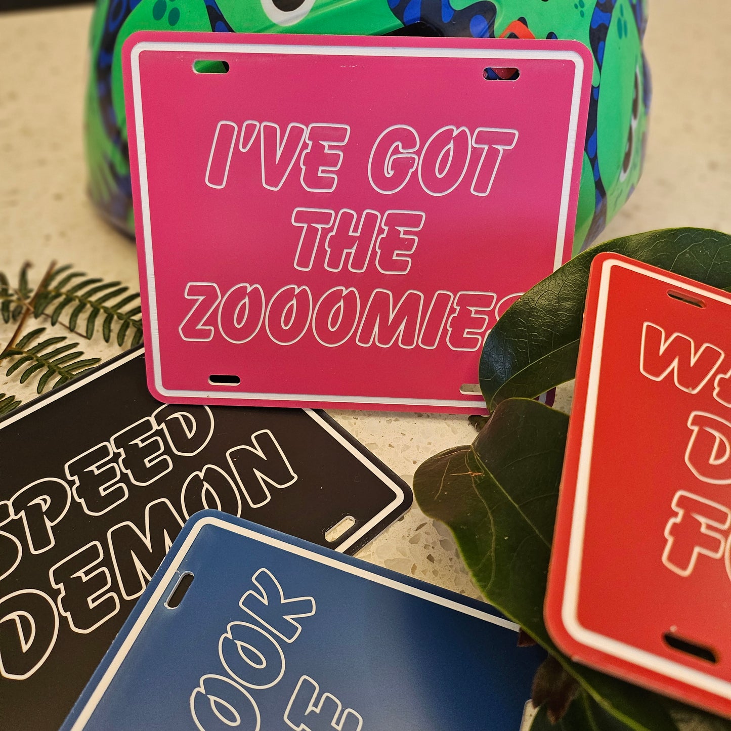 Name Plates- Bike