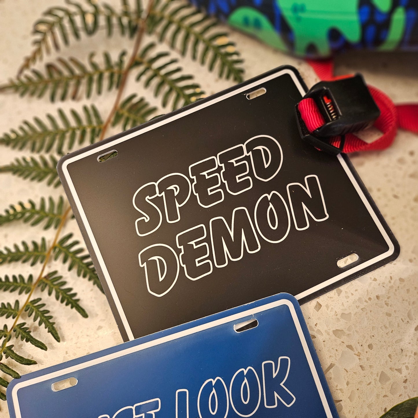 Name Plates- Bike
