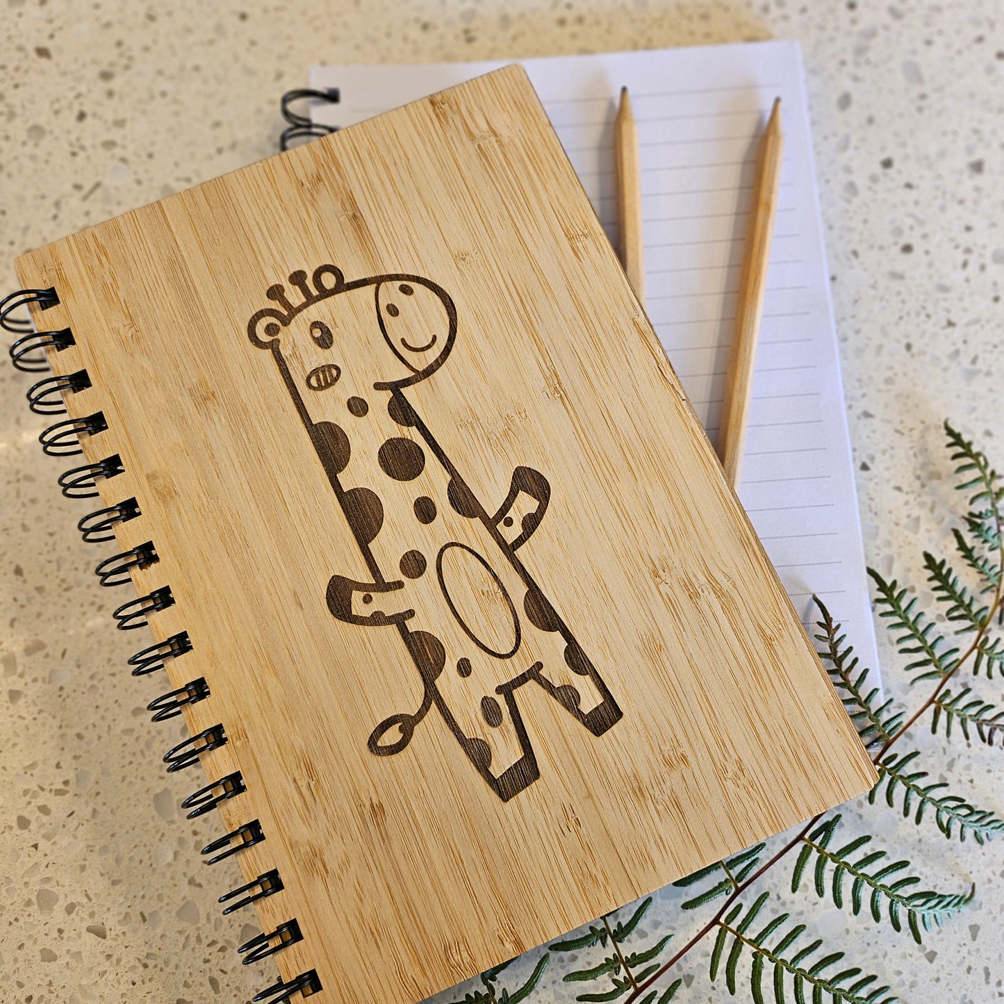 Gerald the Giraffe Notebook