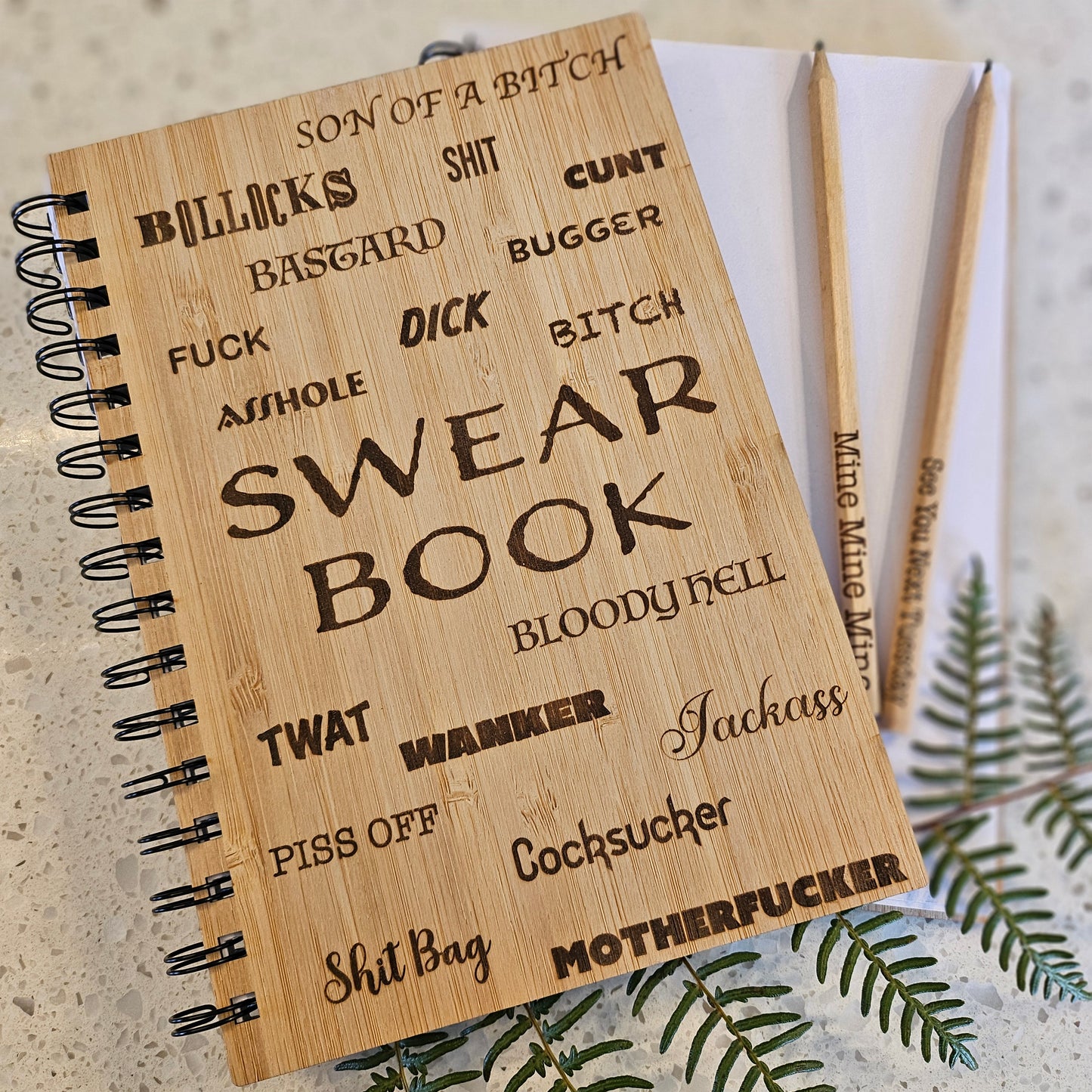 Swear Word Notebook