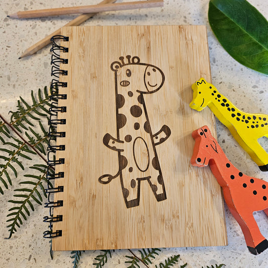 Gerald the Giraffe Notebook