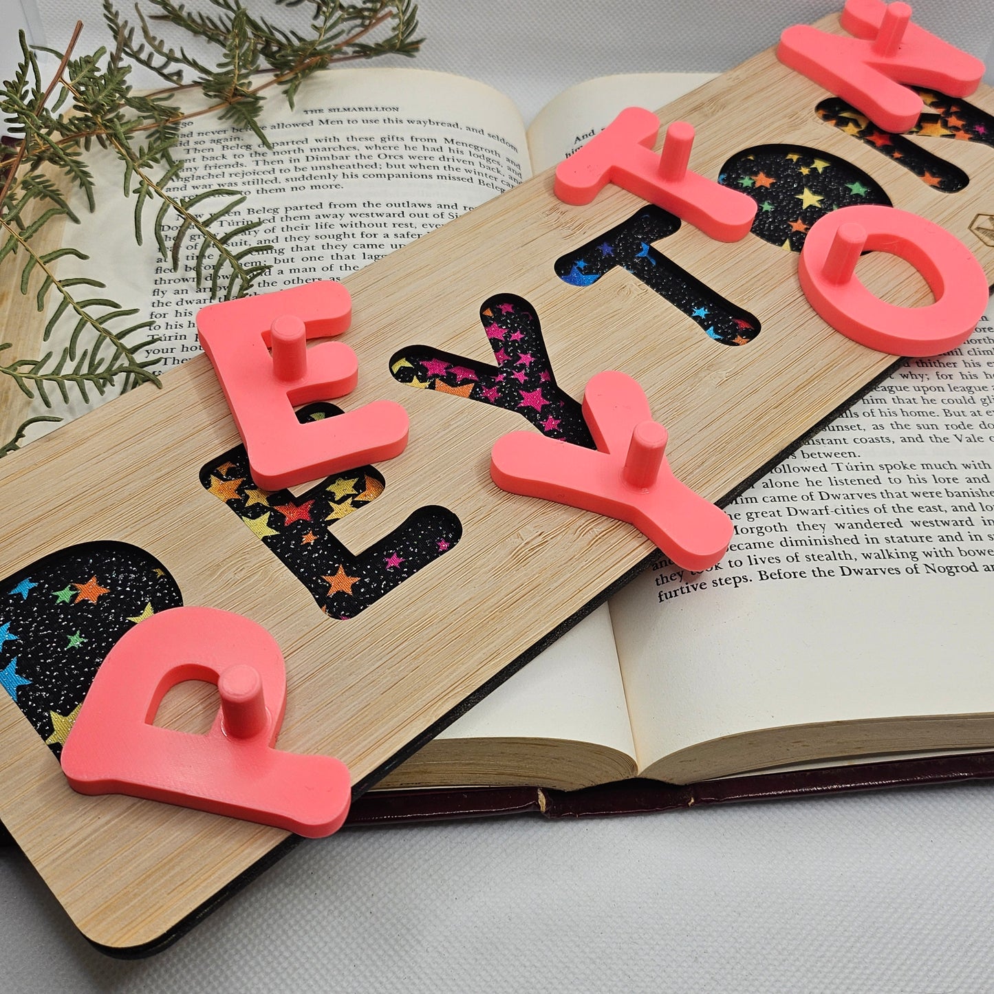Personalised Name Puzzle