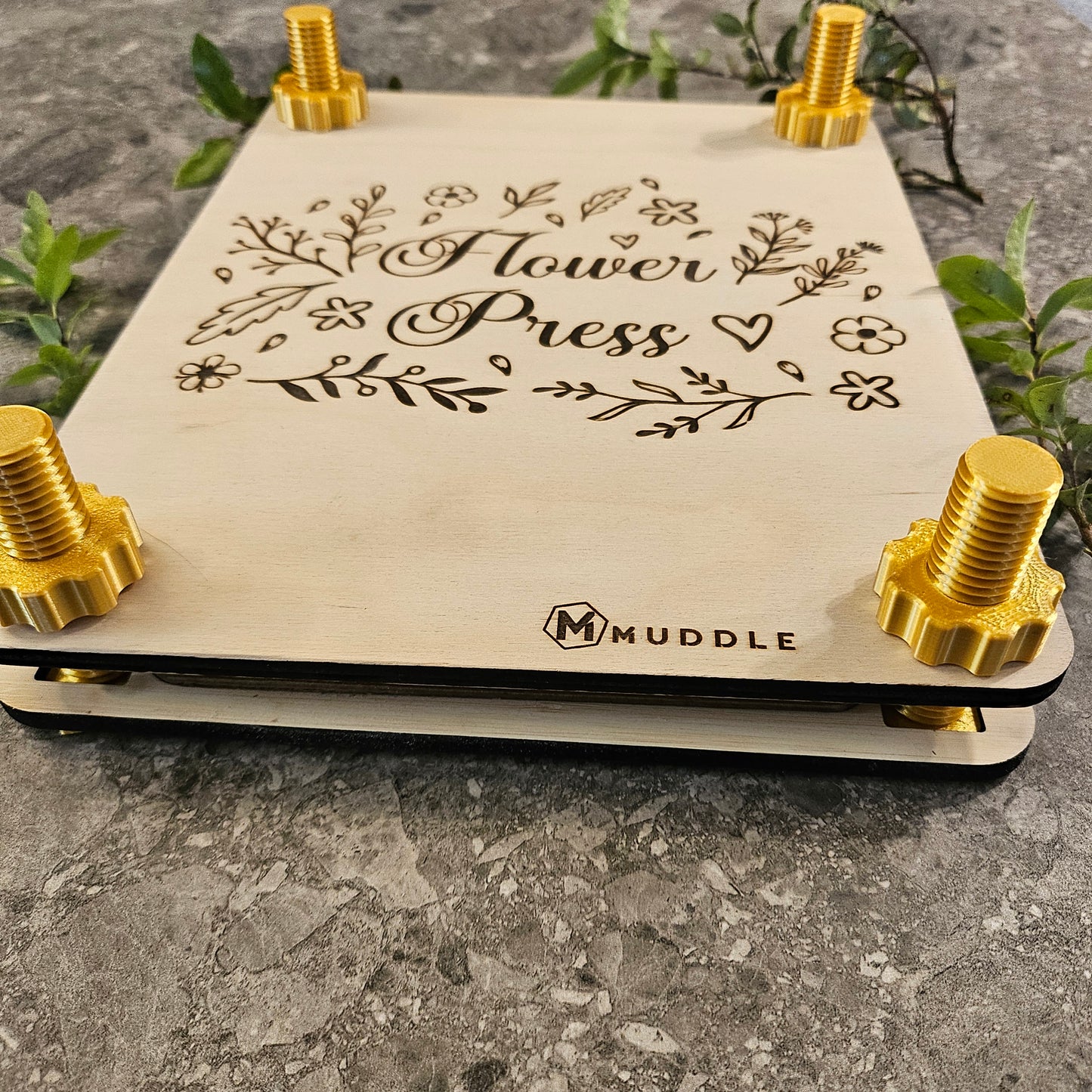 Flower Press