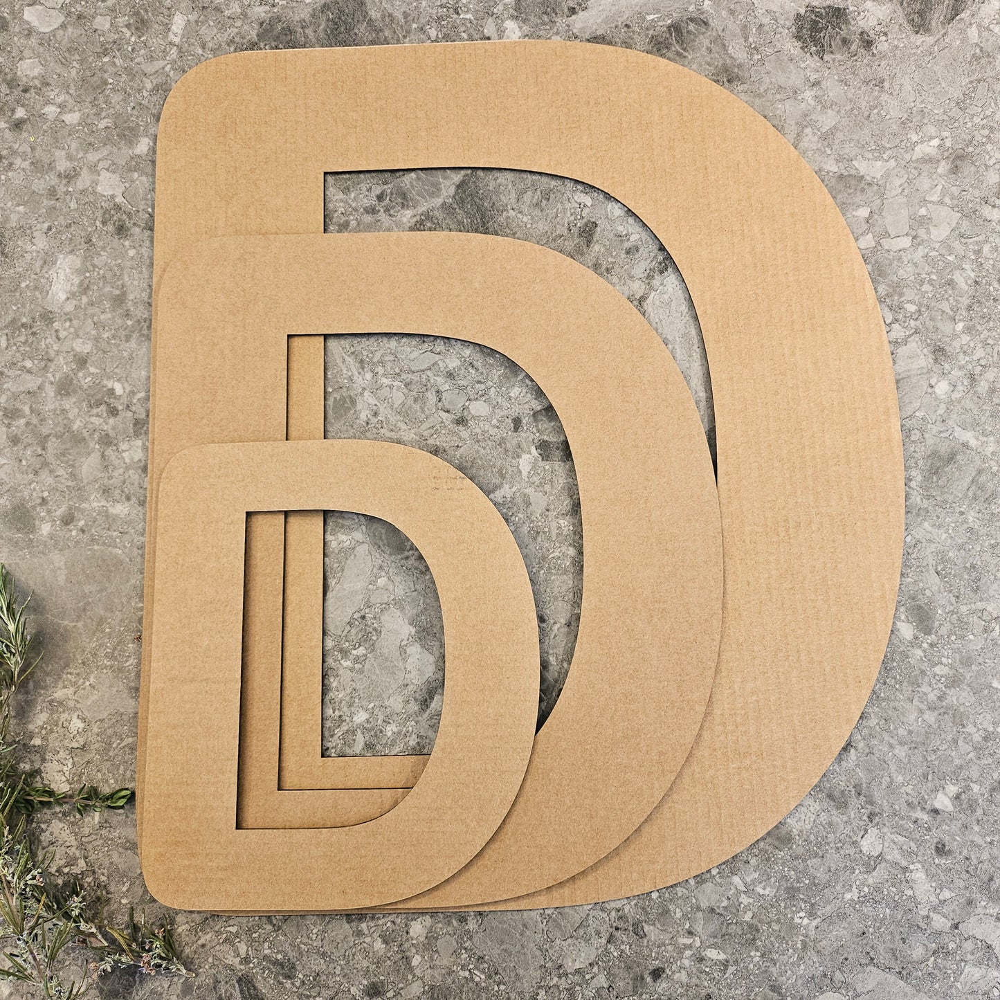 Alphabet Cutouts