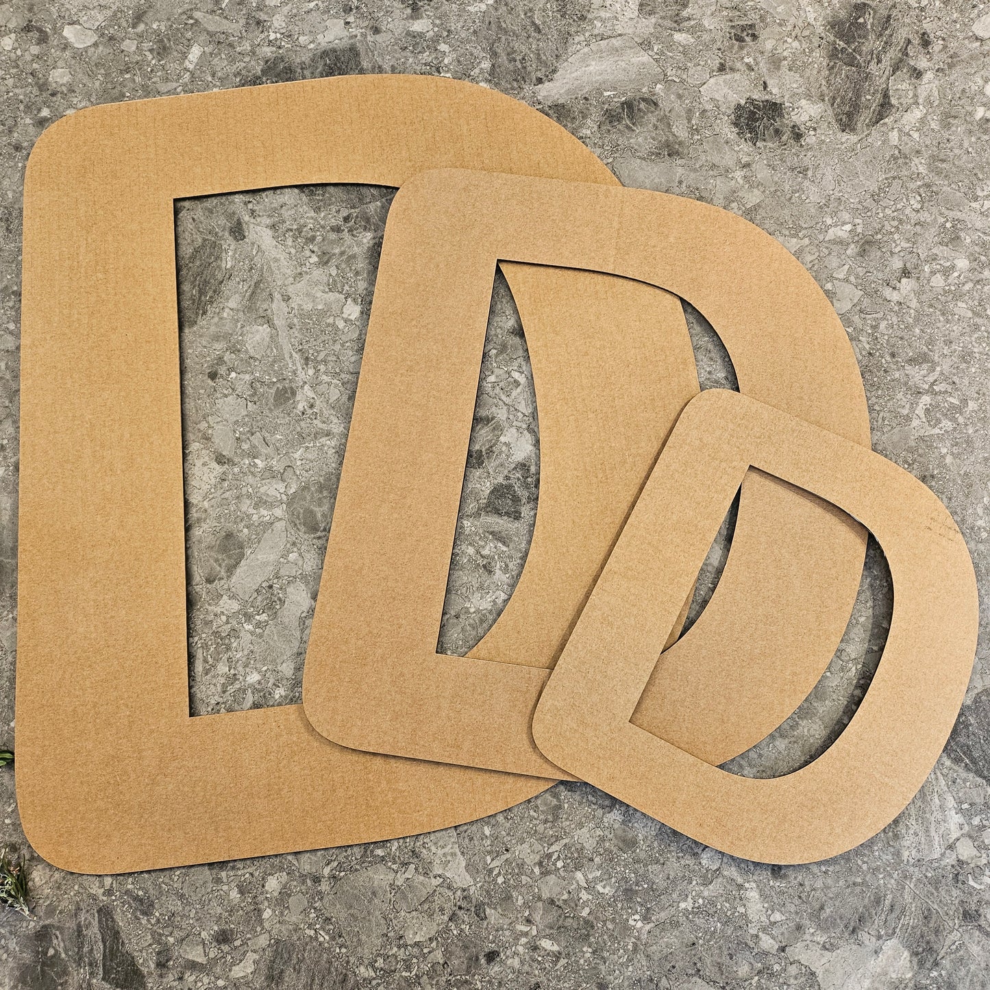 Alphabet Cutouts