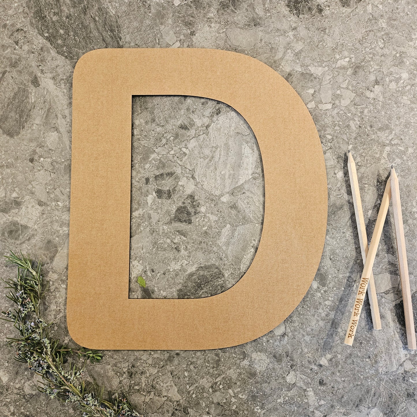 Alphabet Cutouts