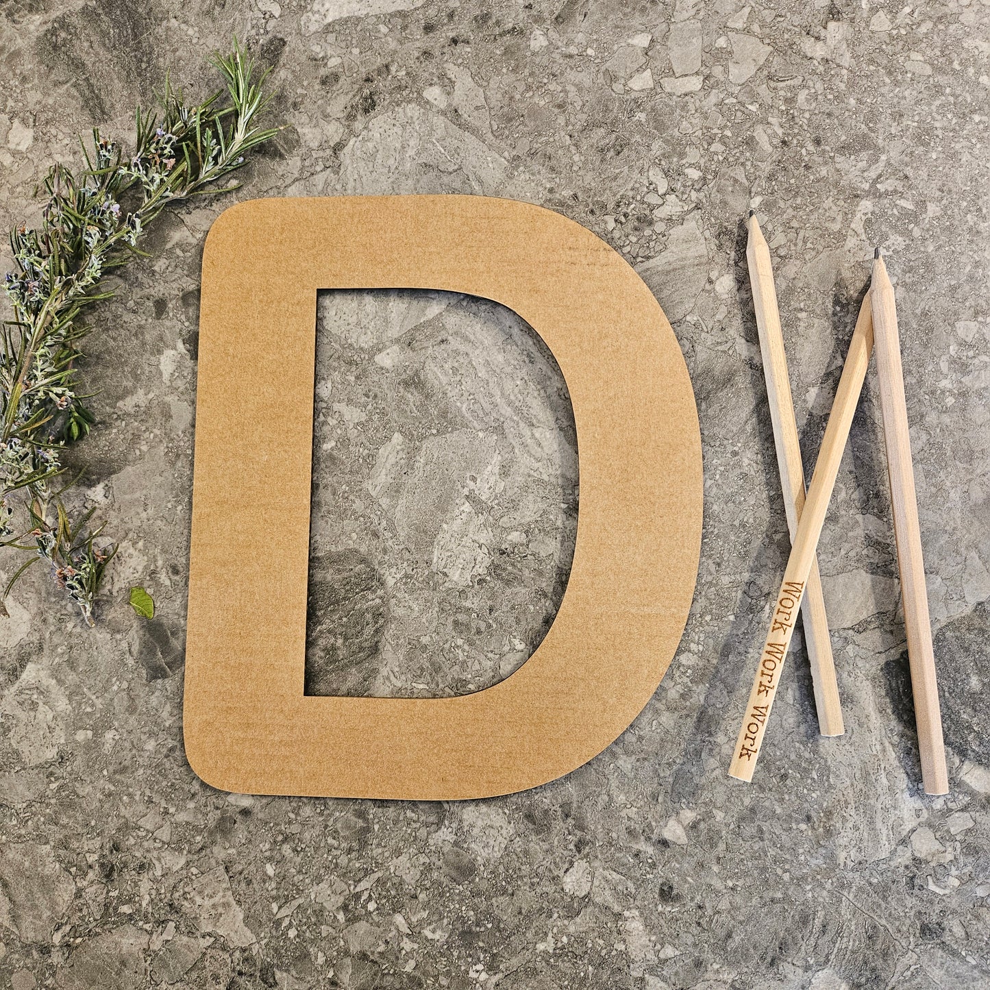 Alphabet Cutouts