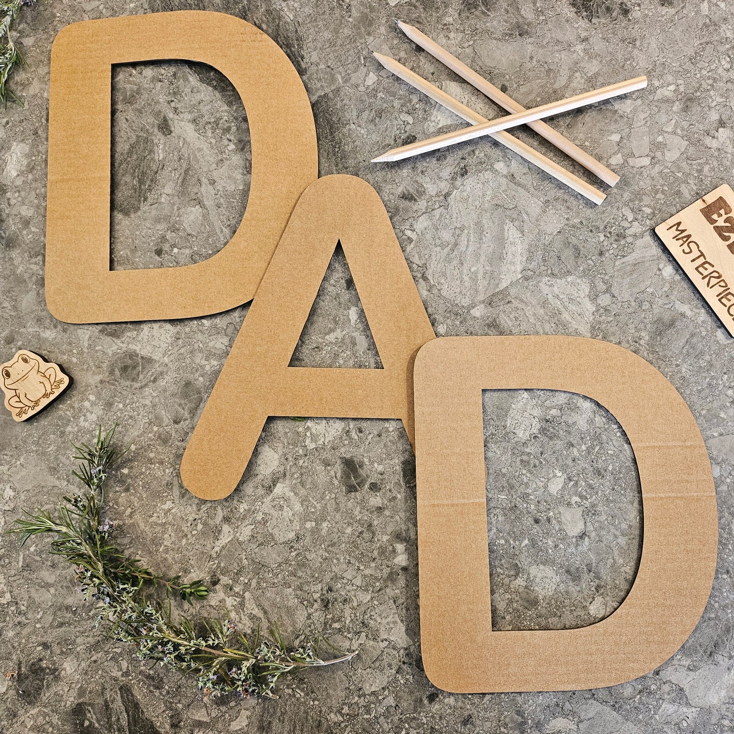 Alphabet Cutouts