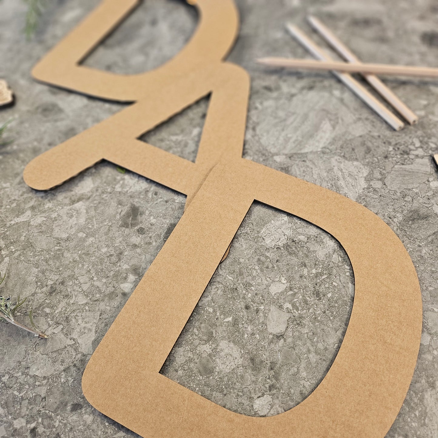 Alphabet Cutouts