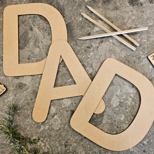 Alphabet Cutouts