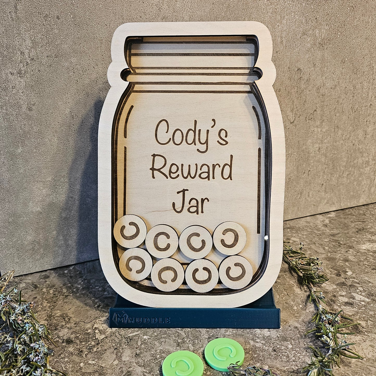 Reward Jar