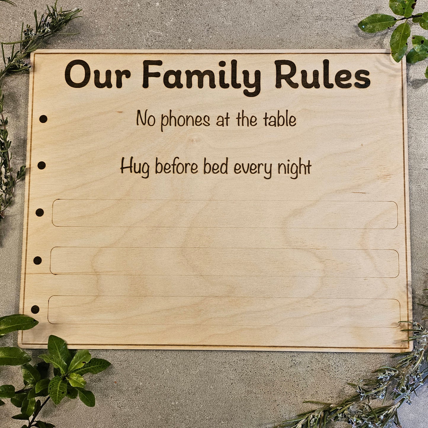 Family Rules