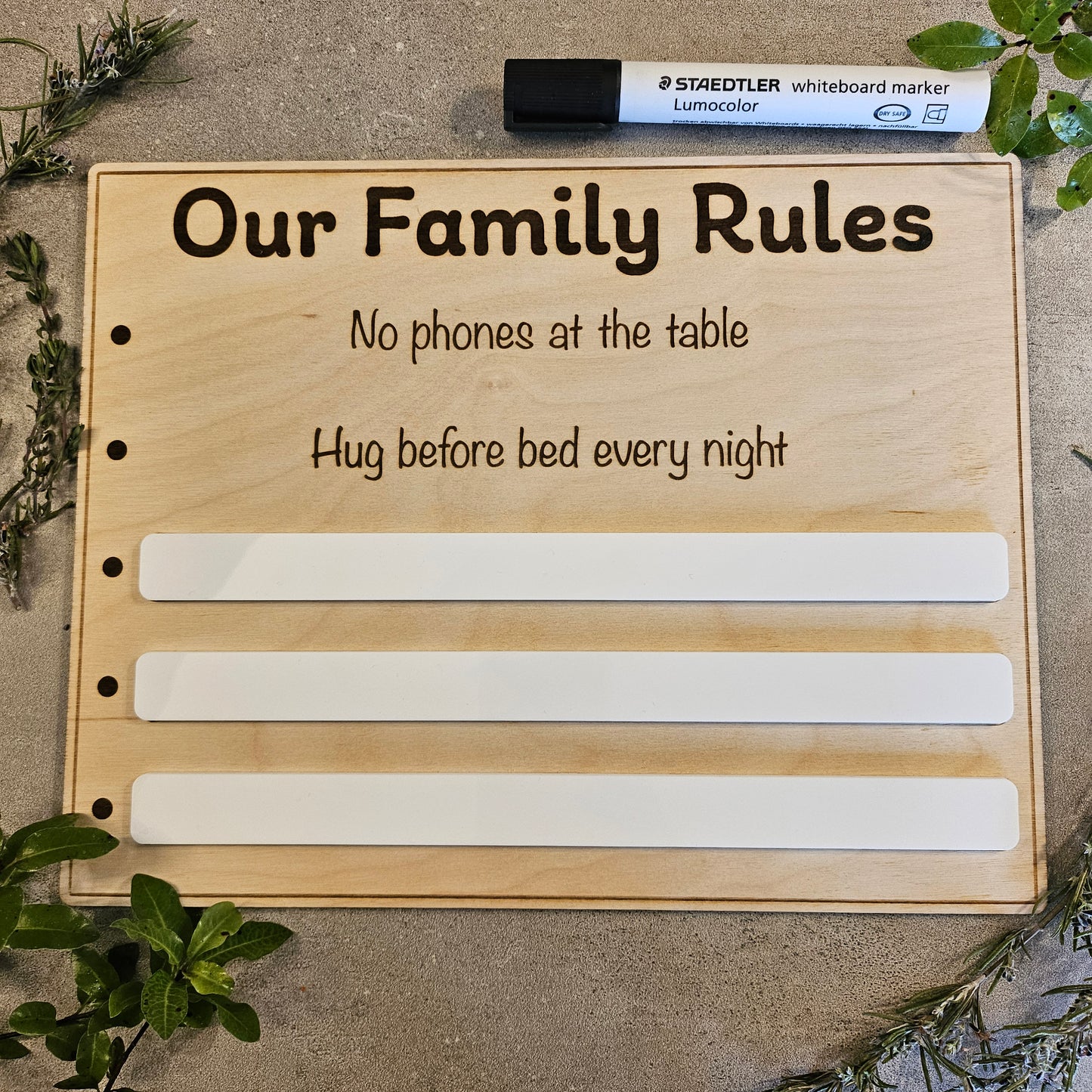 Family Rules