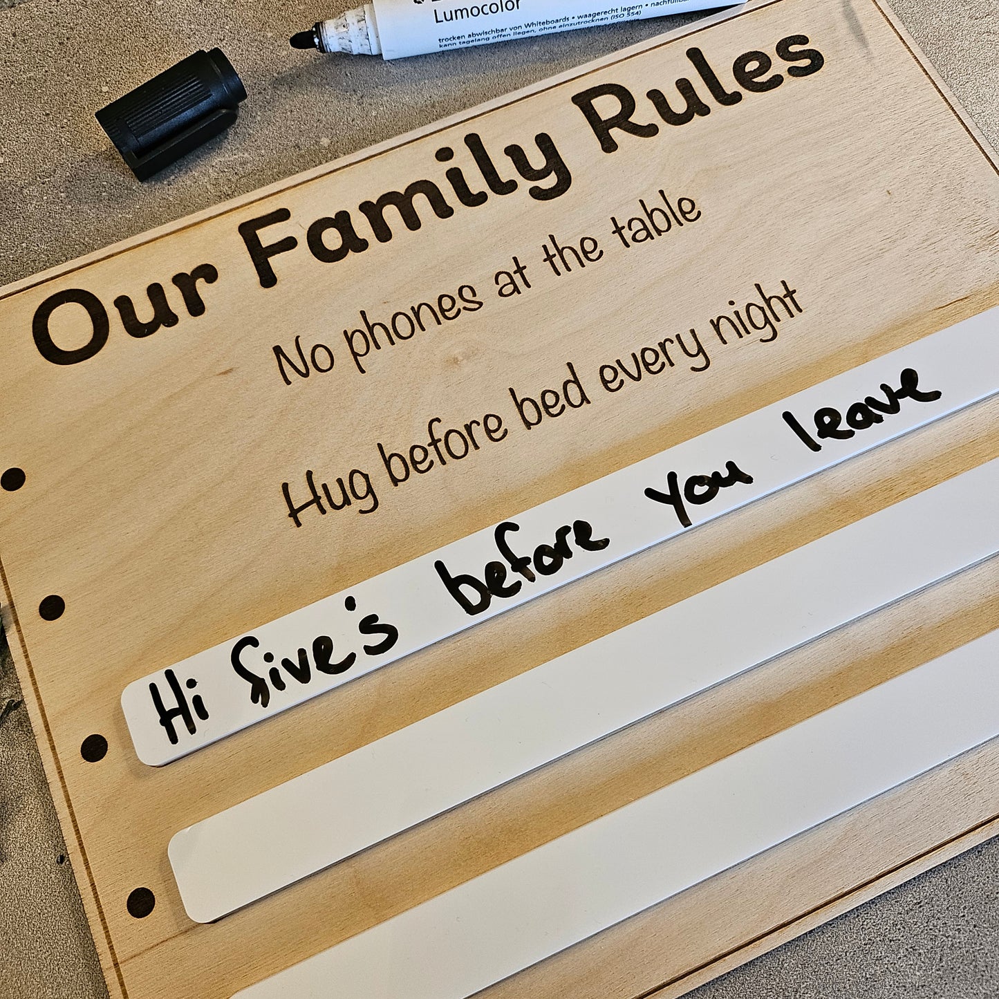 Family Rules