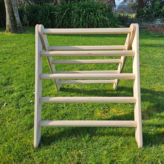 Wooden Climbing Frame