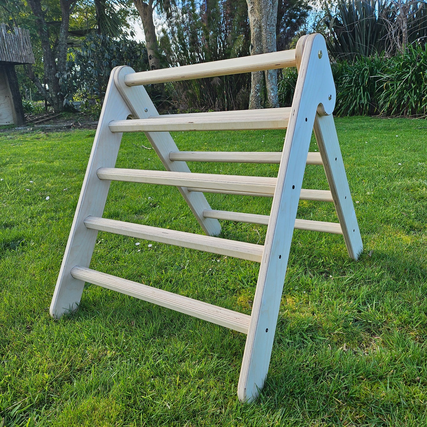 Wooden Climbing Frame