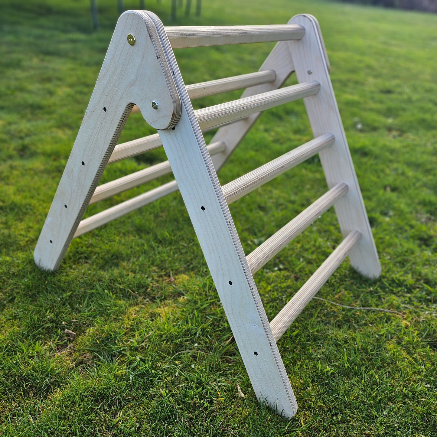 Wooden Climbing Frame