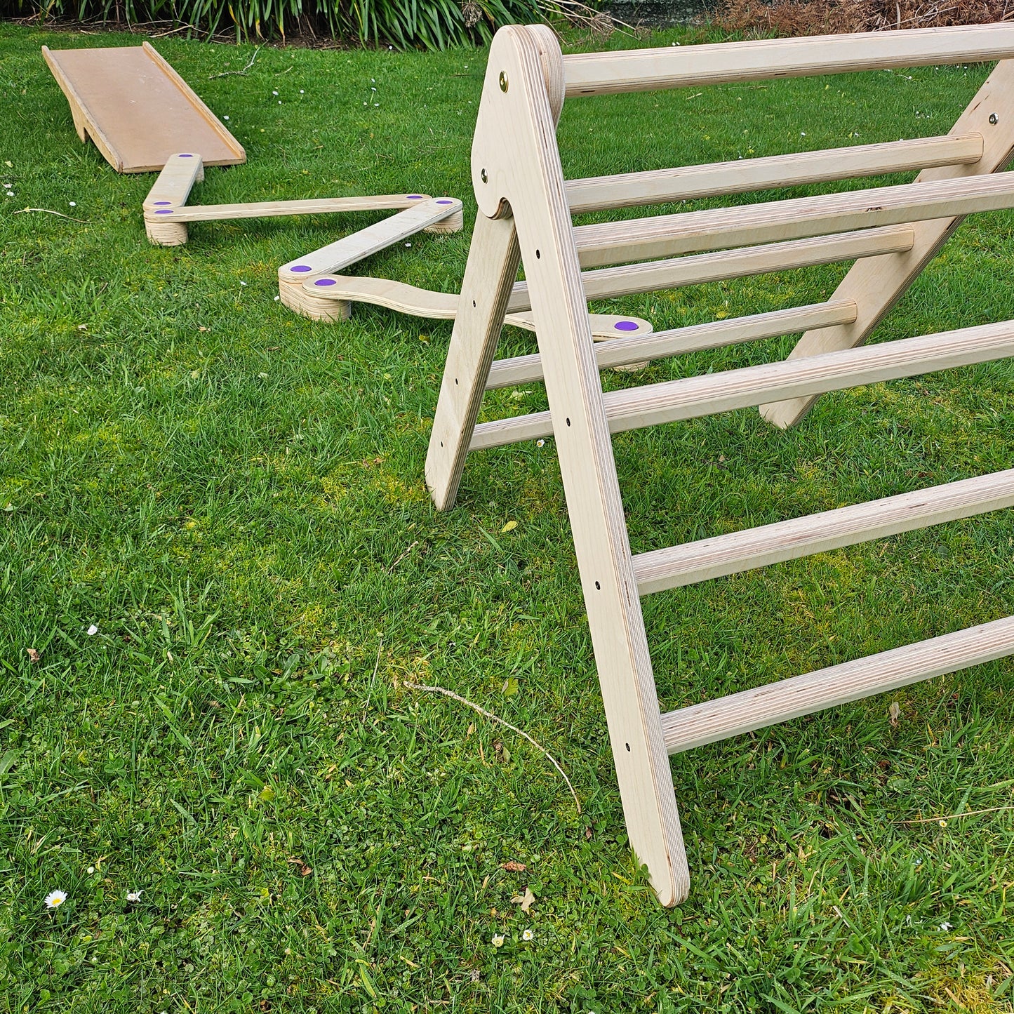 Wooden Climbing Frame