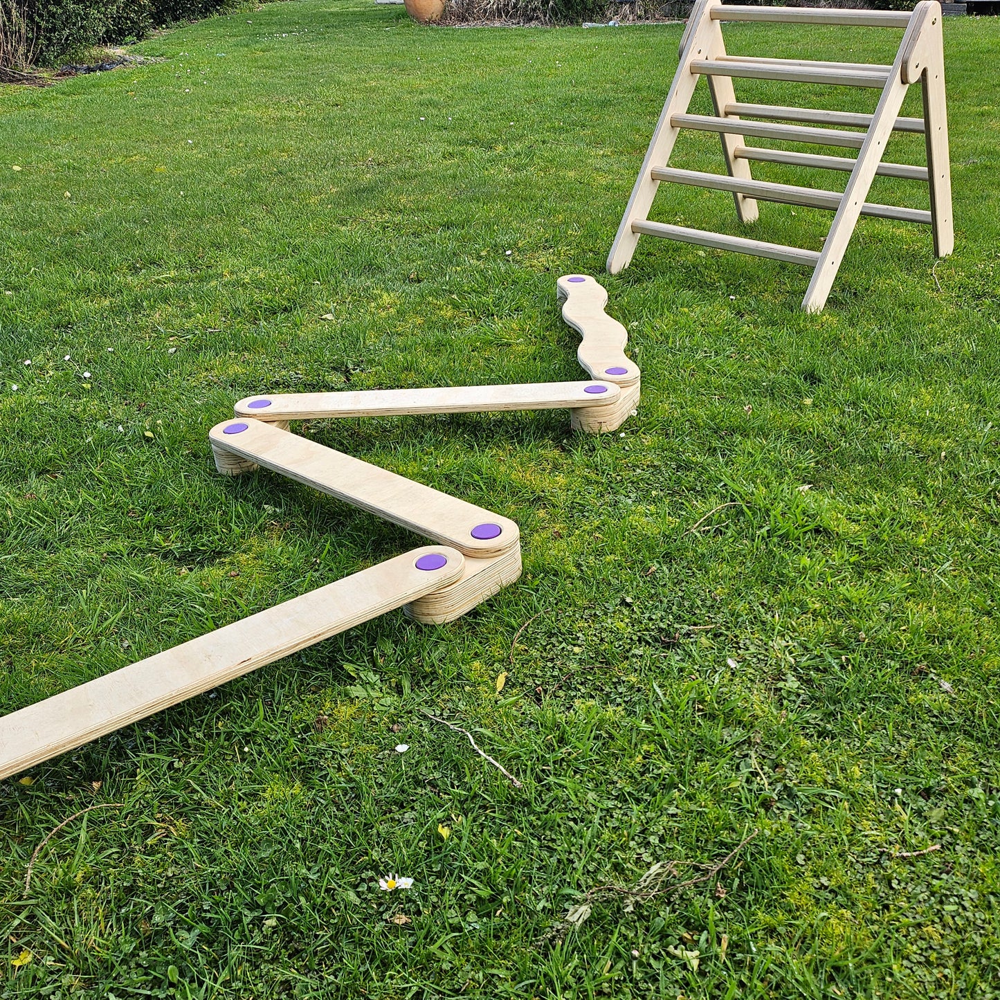 Wooden Climbing Frame