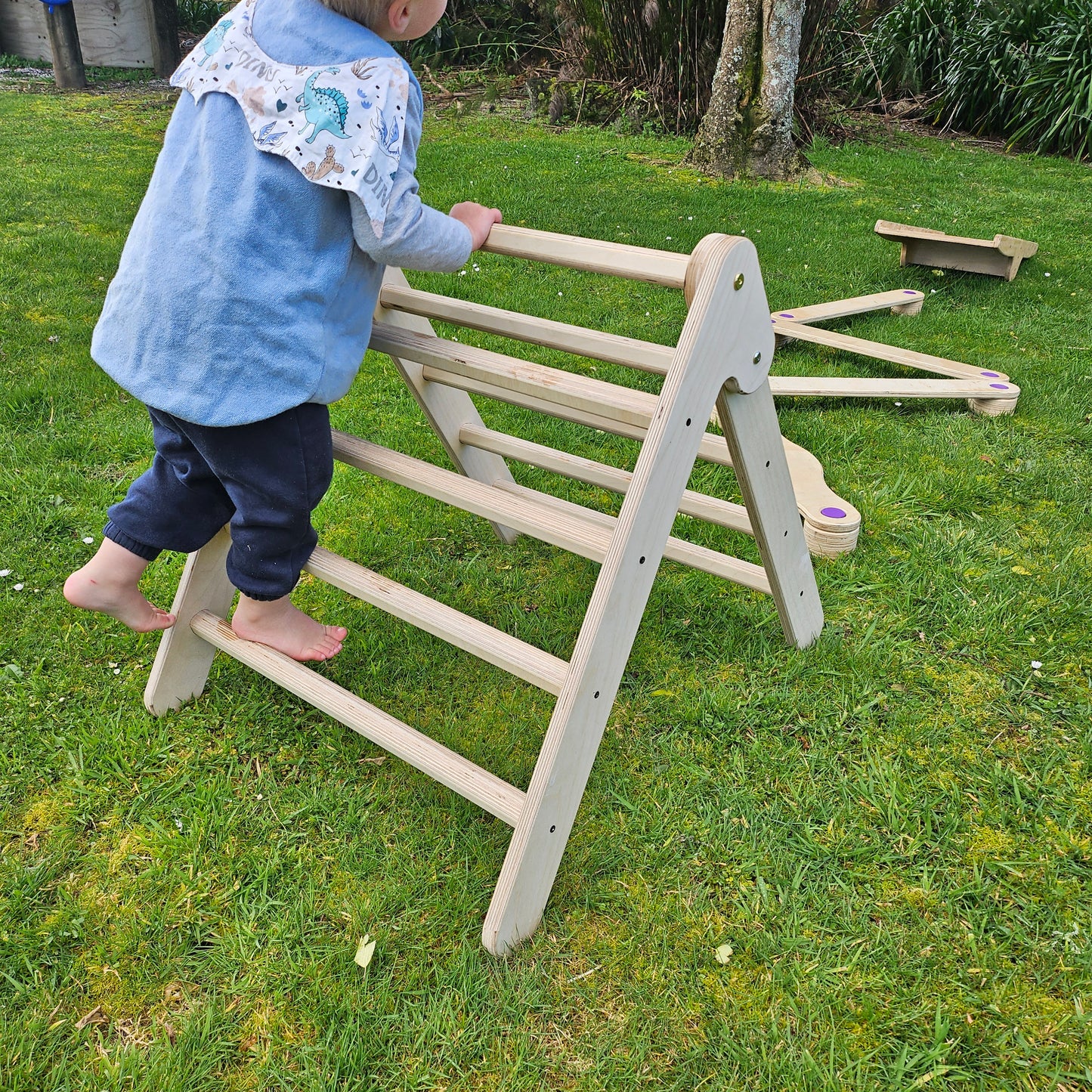 Wooden Climbing Frame