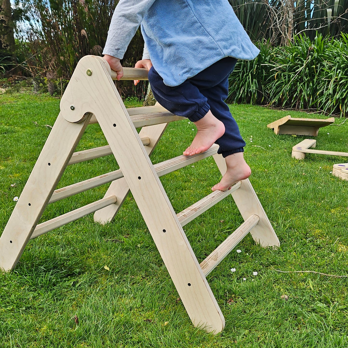 Wooden Climbing Frame