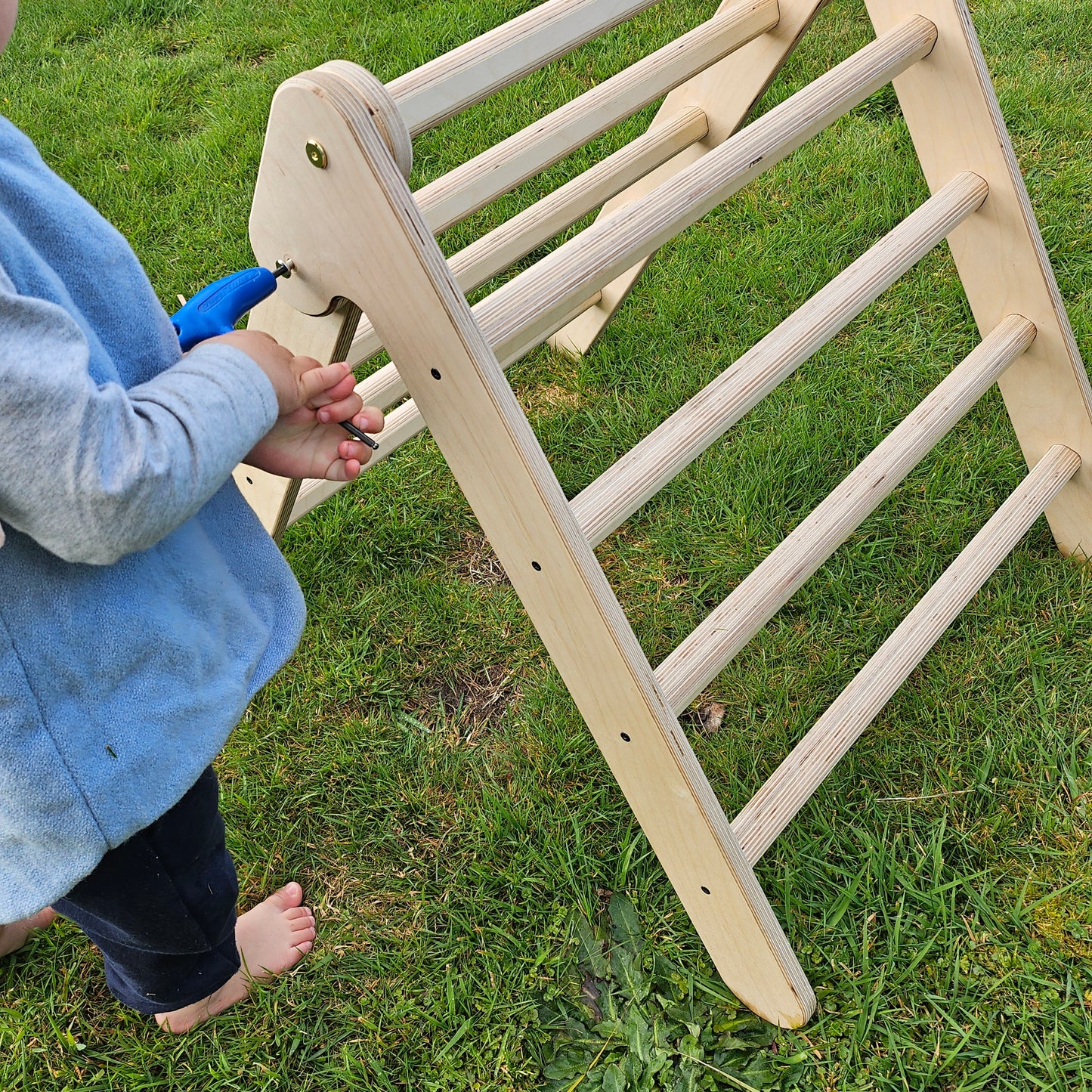 Wooden Climbing Frame