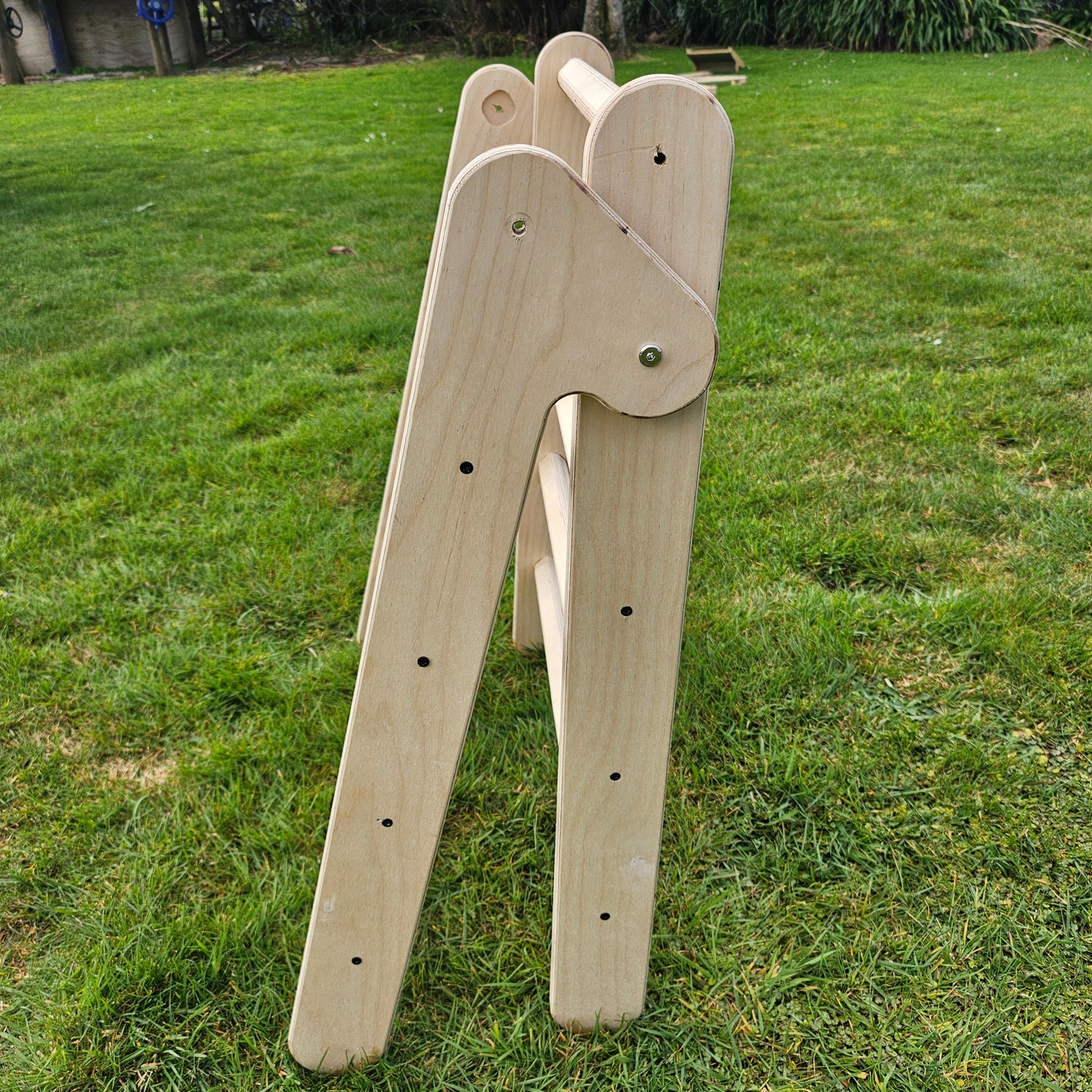 Wooden Climbing Frame