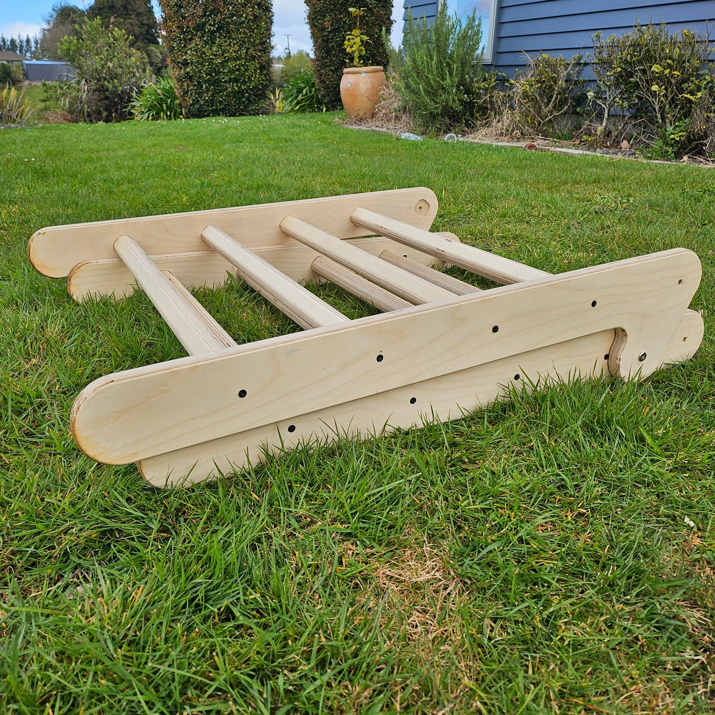 Wooden Climbing Frame
