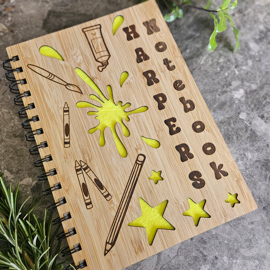 Personalised Children's Notebooks