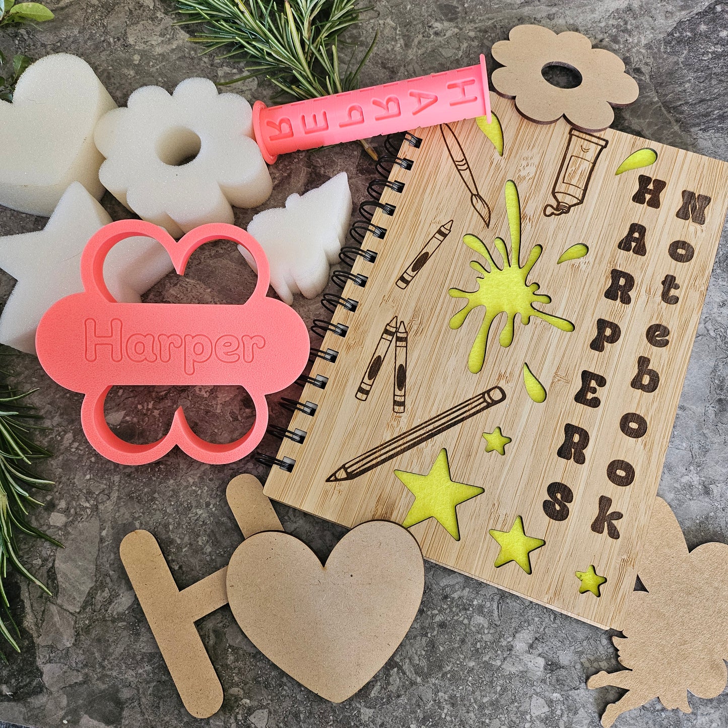 Personalised Children's Notebooks