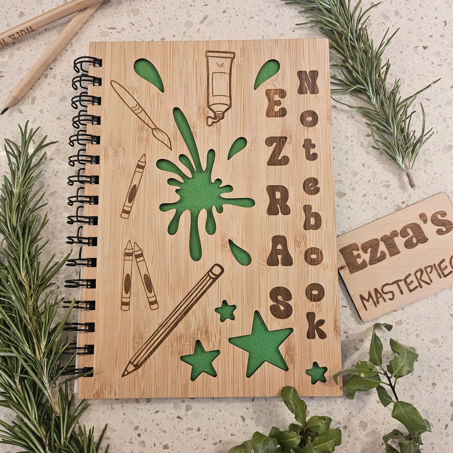 Personalised Children's Notebooks