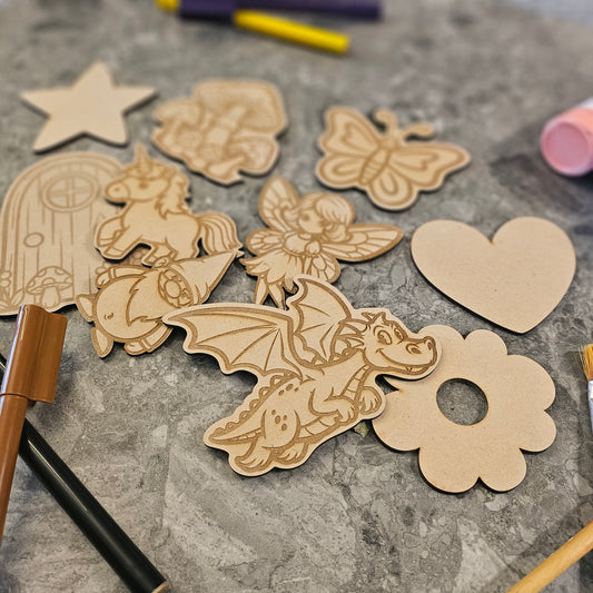 Enchanted Forest Shapes