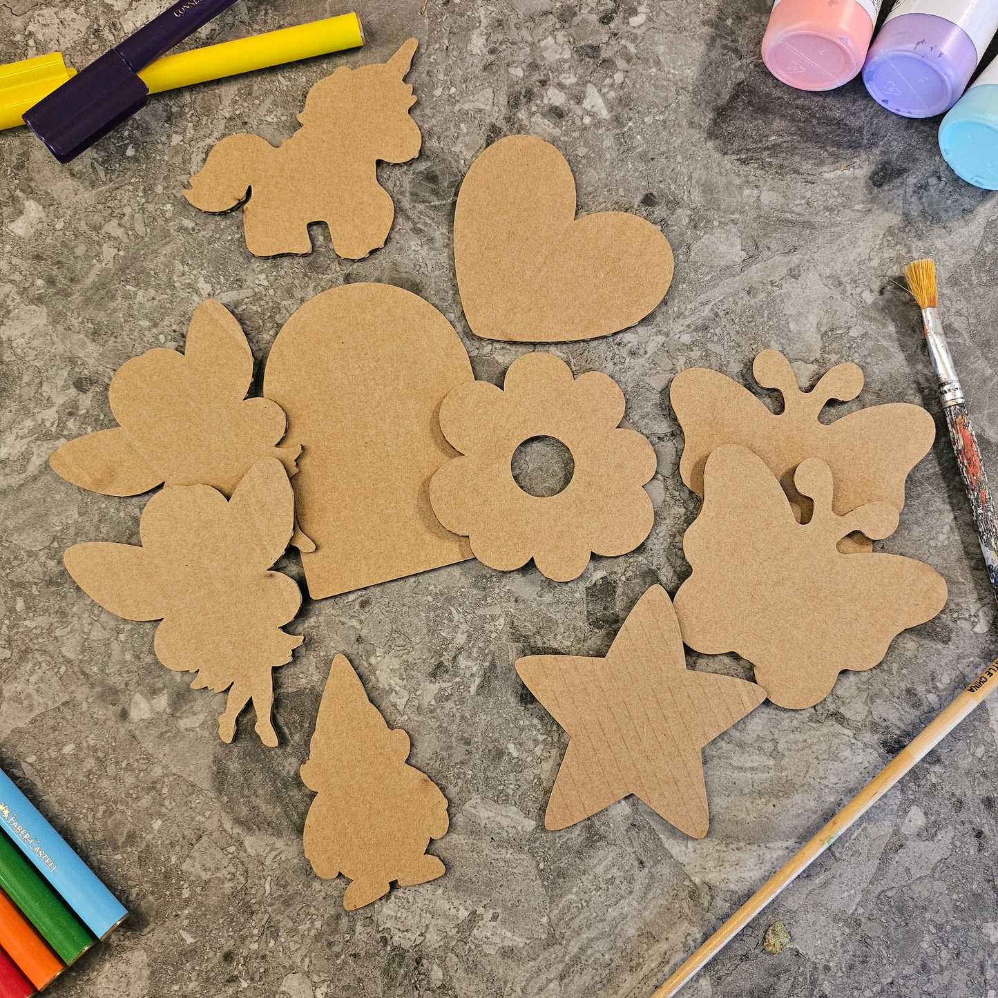 Enchanted Forest Shapes