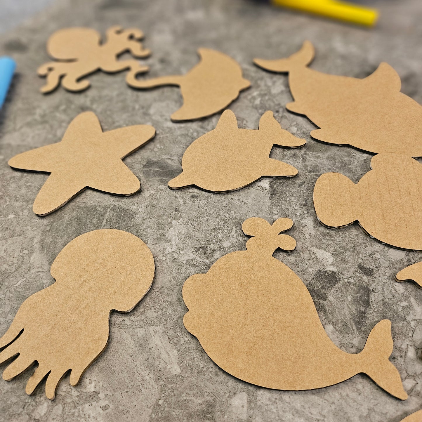 Under the Sea Shapes
