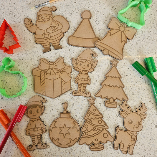 Christmas Shapes