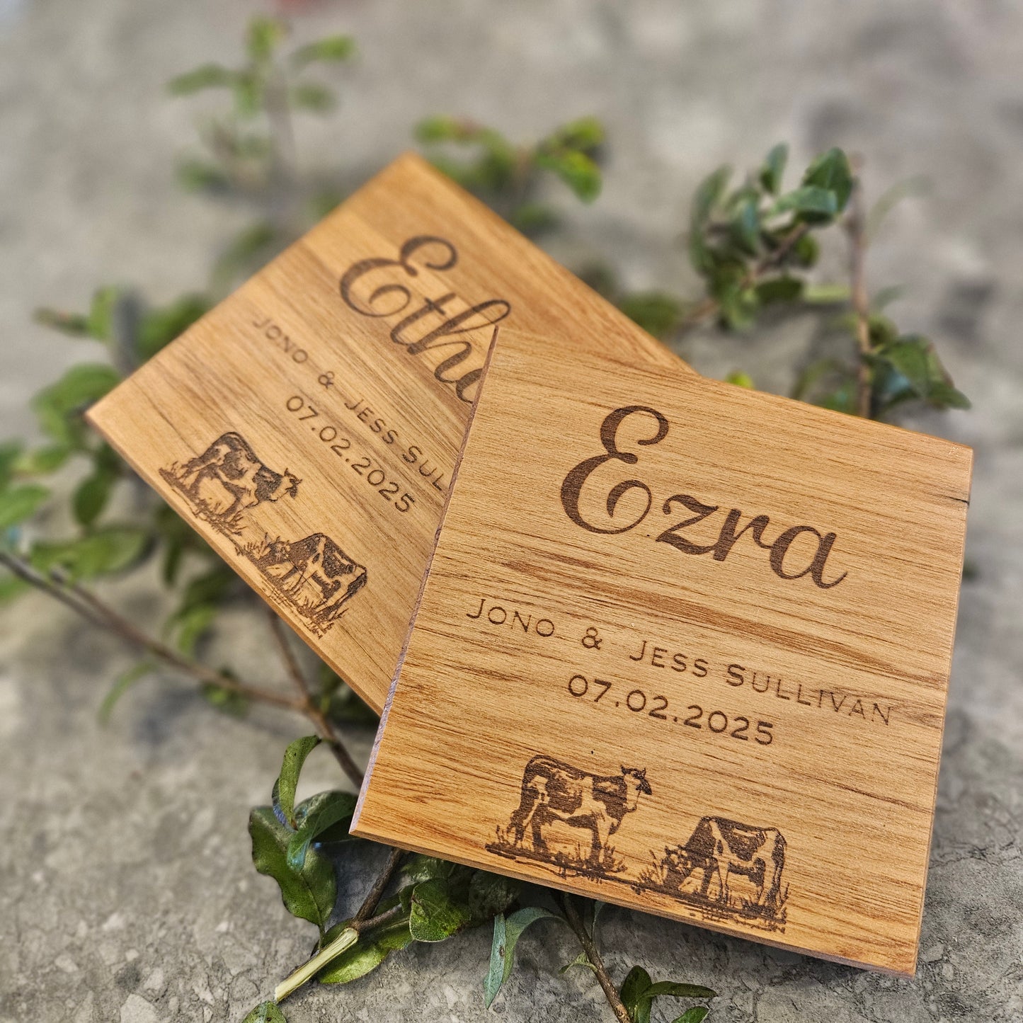 Customisable Coasters