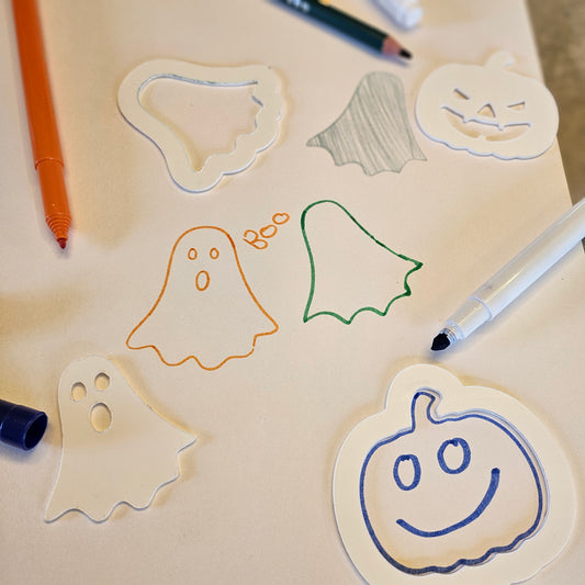 Halloween Stencils Set