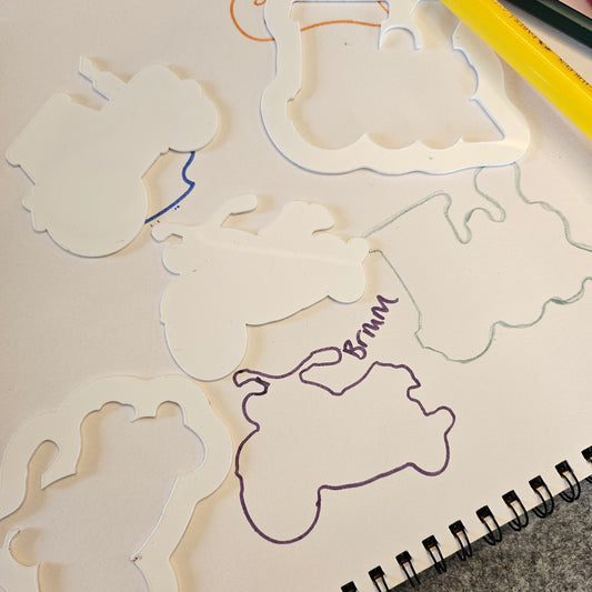 Transport Stencils Set