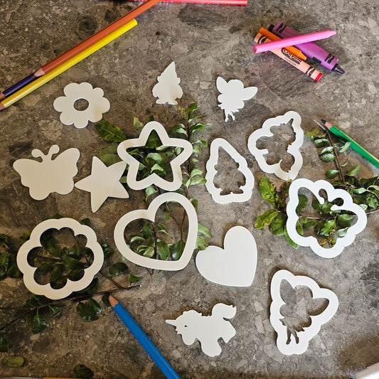 Enchanted Forest Stencils Set