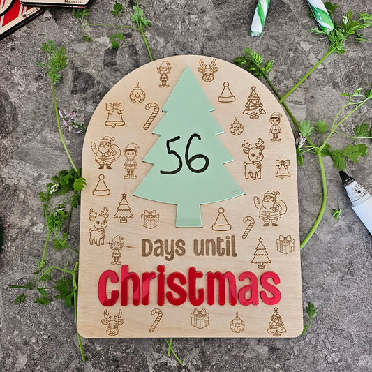 Christmas Countdown Board